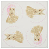 Wheaten Scottie Goodnight Stoff (Muster)