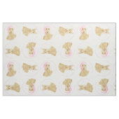 Wheaten Scottie Goodnight Stoff (Fat Quarter (45,7 x 55,9 cm))
