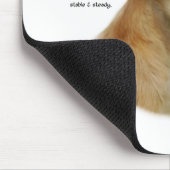 Wheaten Scottie History Mousepad (Ecke)