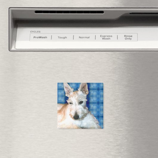 Wheaten Scottie Magnets Magnet (In Situ (Geschirrspüler))