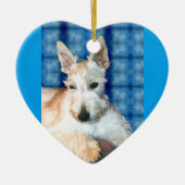 Wheaten Scottie Ornament (Vorne)