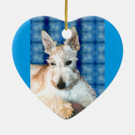 Wheaten Scottie Ornament (Hinten)