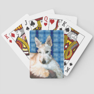 Wheaten Scottie Spielkarten