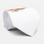 Wheaten Scottie Tartan Krawatte (Gerollt)