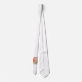 Wheaten Scottie Tartan Krawatte (Rückseite)