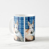 Wheaten Scottie Tasse (Vorderseite Links)