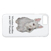 Wheaten Scotties sind NICHT Westies! Case-Mate iPhone Hülle (Rückseite (Horizontal))