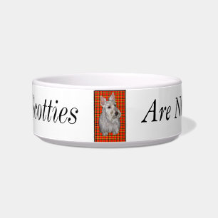 Wheaten Scotties sind NICHT Westies! Napf