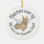 Wheaten Scottish Terrier Angel Ornament (Vorne)