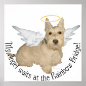 Wheaten Scottish Terrier Angels Poster (Vorne)