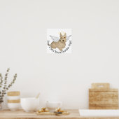 Wheaten Scottish Terrier Angels Poster (Küche)