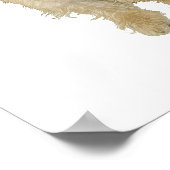 Wheaten Scottish Terrier Chirstmas Poster (Ecke)