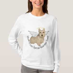 Wheaten Scottish Terrier Engel T-Shirt