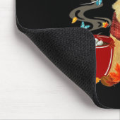 Wheaten Scottish Terrier - Fall - Schokolade - Hot Mousepad (Ecke)