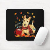 Wheaten Scottish Terrier - Fall - Schokolade - Hot Mousepad (Mit Mouse)