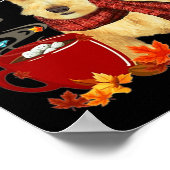 Wheaten Scottish Terrier - Fall - Schokolade - Hot Poster (Ecke)