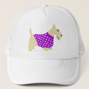 Wheaten Scottish Terrier Pullover Truckerkappe