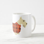Wheaten Scottish Terrier Sweater Kaffeetasse (VorderseiteRechts)