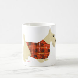 Wheaten Scottish Terrier Sweater Kaffeetasse