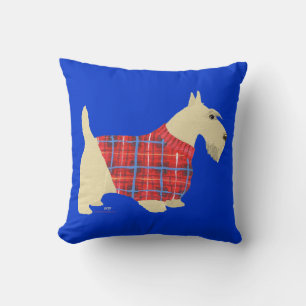 Wheaten Scottish Terrier Sweater Pillow Kissen