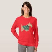 Wheaten Scottish Terrier Sweater T-Shirt (Vorne ganz)