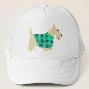 Wheaten Scottish Terrier Sweater Truckerkappe