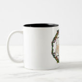 Wheaten Scottish Terriers Zweifarbige Tasse (Links)