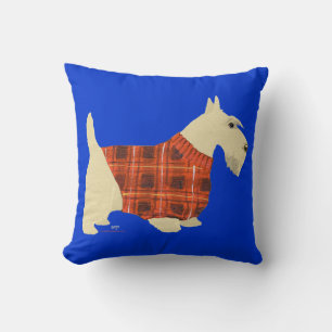 Wheaten-Skottischer-Terrier-Pullover-Kissen Kissen