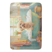 Wheaten Terrier Badezimmer Dekor Badematte (Vorderseite Vertikal)