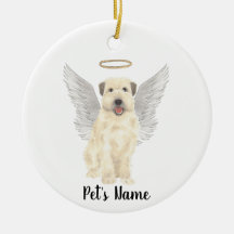 Wheaten Terrier Beileid Memorial