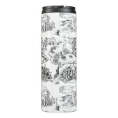 WHEATEN Terrier Black Toile Thermosbecher (Rückseite)