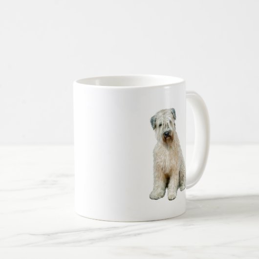 Wheaten Terrier (C) Kaffeetasse (VorderseiteRechts)
