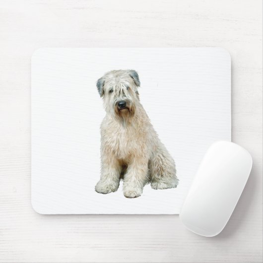 Wheaten Terrier (C) Mousepad (Mit Mouse)