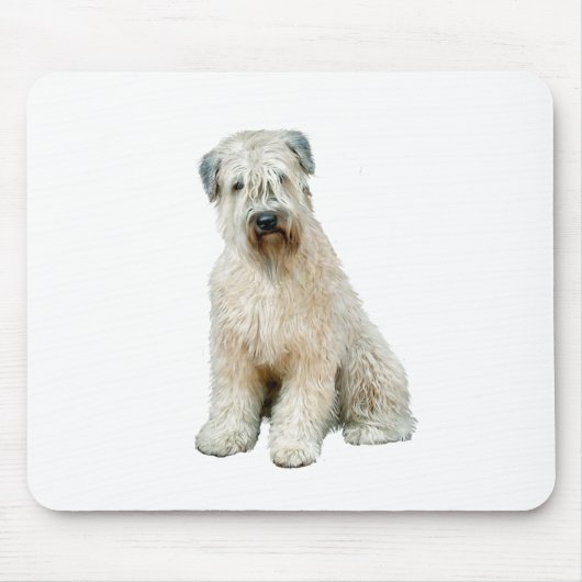 Wheaten Terrier (C) Mousepad (Vorne)