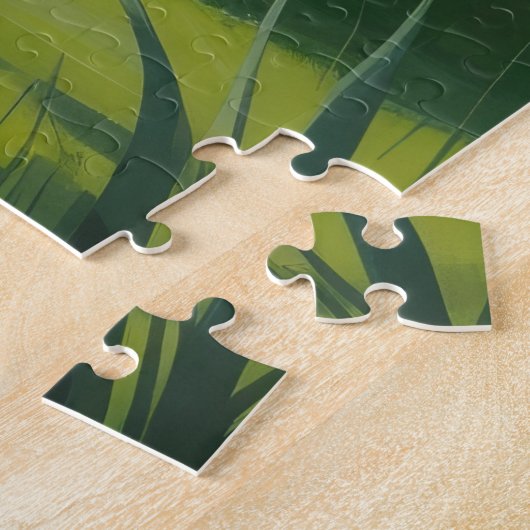 Wheaten Terrier Dog Spring Blumen Malerei Puzzle (Seite)