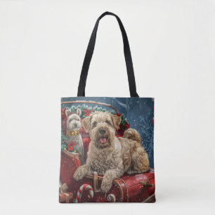 Wheaten Terrier Dog Weihnachtsfest Tasche