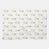 Wheaten Terrier Geschirrtuch (Horizontal)