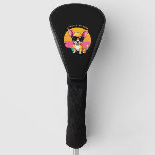 Wheaten Terrier Grandpa Golf Headcover