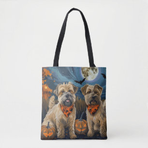 Wheaten Terrier Halloween Spooky Tasche