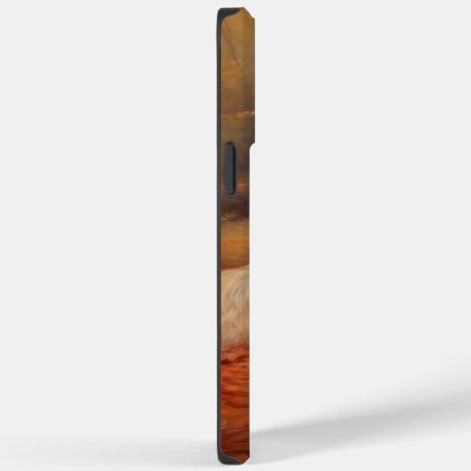 Wheaten Terrier im Herbst Leaves Inspiriert Case-Mate iPhone Hülle (Rückseite / Rechts)