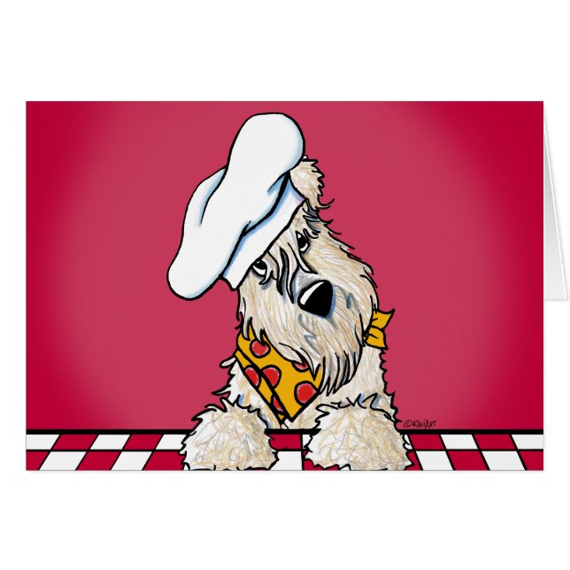 Wheaten Terrier Koch (Vorderseite (Horizontal))