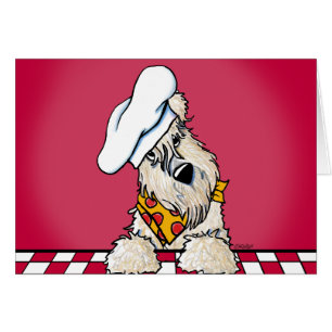 Wheaten Terrier Koch Card