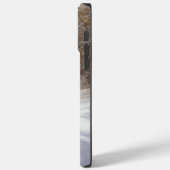 Wheaten Terrier Let It Snow Weihnachten Case-Mate iPhone Hülle (Rückseite / Links)