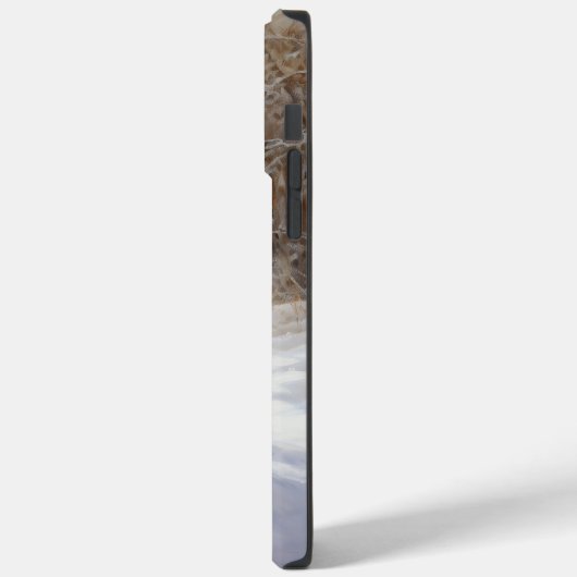 Wheaten Terrier Let It Snow Weihnachten Case-Mate iPhone Hülle (Rückseite / Links)