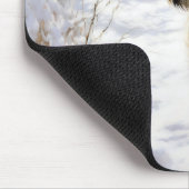 Wheaten Terrier Let It Snow Weihnachten Mousepad (Ecke)