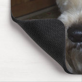 Wheaten Terrier Mousepad (Ecke)