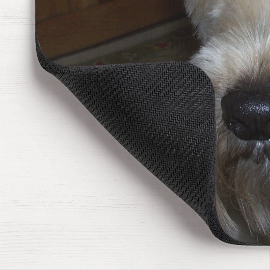 Wheaten Terrier Mousepad (Ecke)