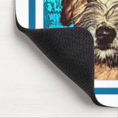 WHEATEN TERRIER: NASS PUPPY MOUSEPAD (Ecke)