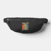 Wheaten Terrier Opa Bauchtasche (Ablage )