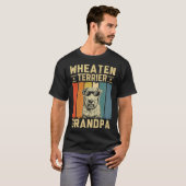Wheaten-Terrier-Opa T-Shirt (Vorne ganz)
